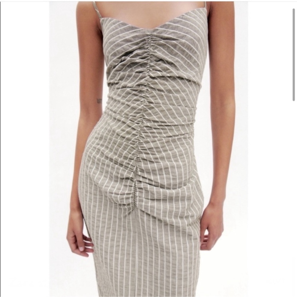 Zara STRIPED RUSTIC DRESS
Straw  NWT - Picture 2 of 7